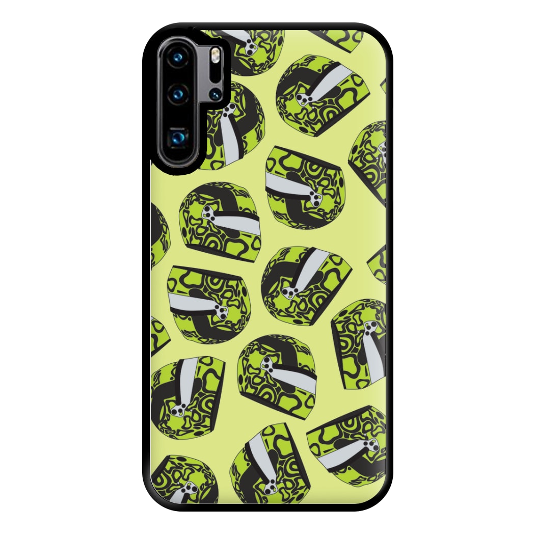 Lando Helmet Pattern Phone Case for Huawei P30 Pro