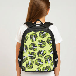 Lando Helmet Pattern Backpack