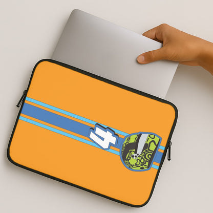 Helmet 4 MacBook Case