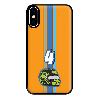 Helmet 4 Phone Case for iPhone XS Max