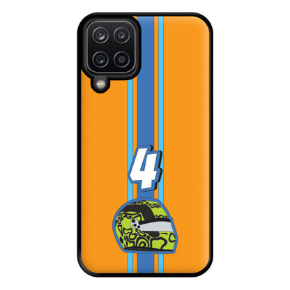 Helmet 4 Phone Case for Galaxy A12