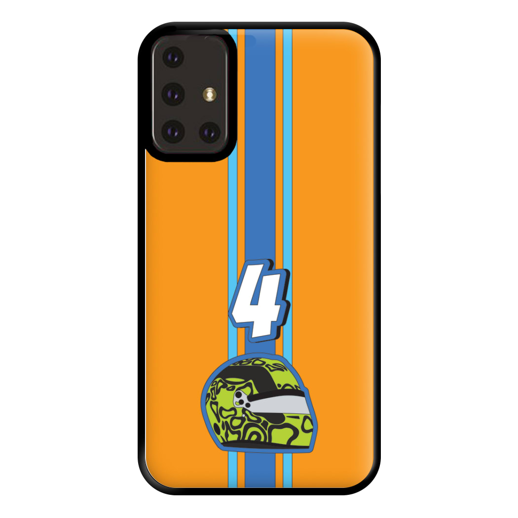 Helmet 4 Phone Case for Galaxy A71