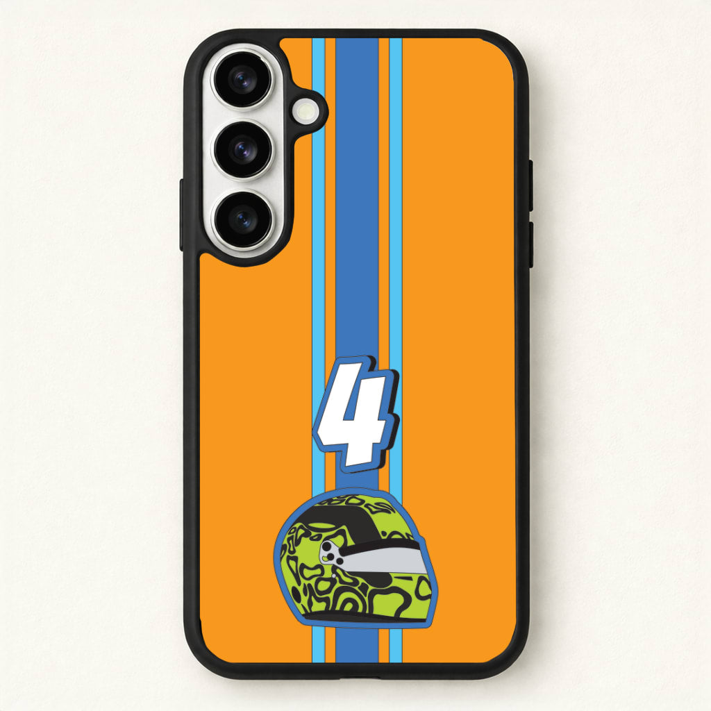 Helmet 4 Phone Case for Galaxy S26