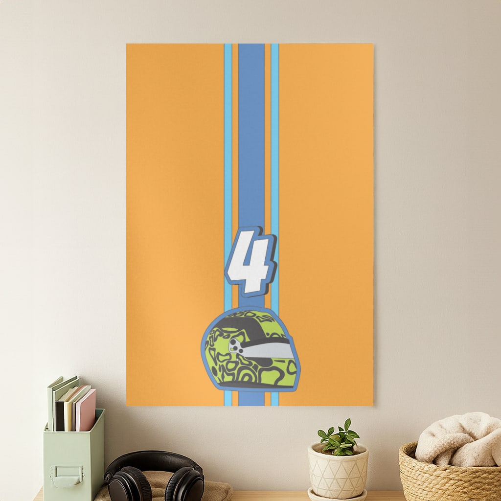 Helmet 4 Poster