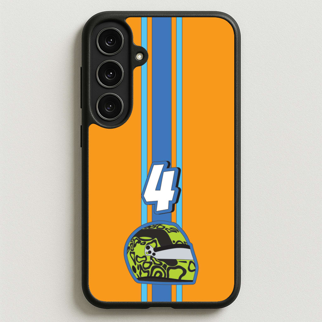 Helmet 4 Phone Case for Galaxy S25FE