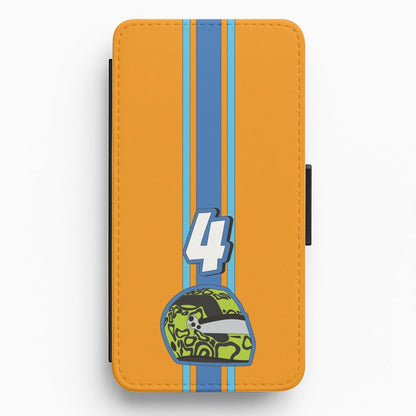 Helmet 4 Flip / Wallet Phone Case