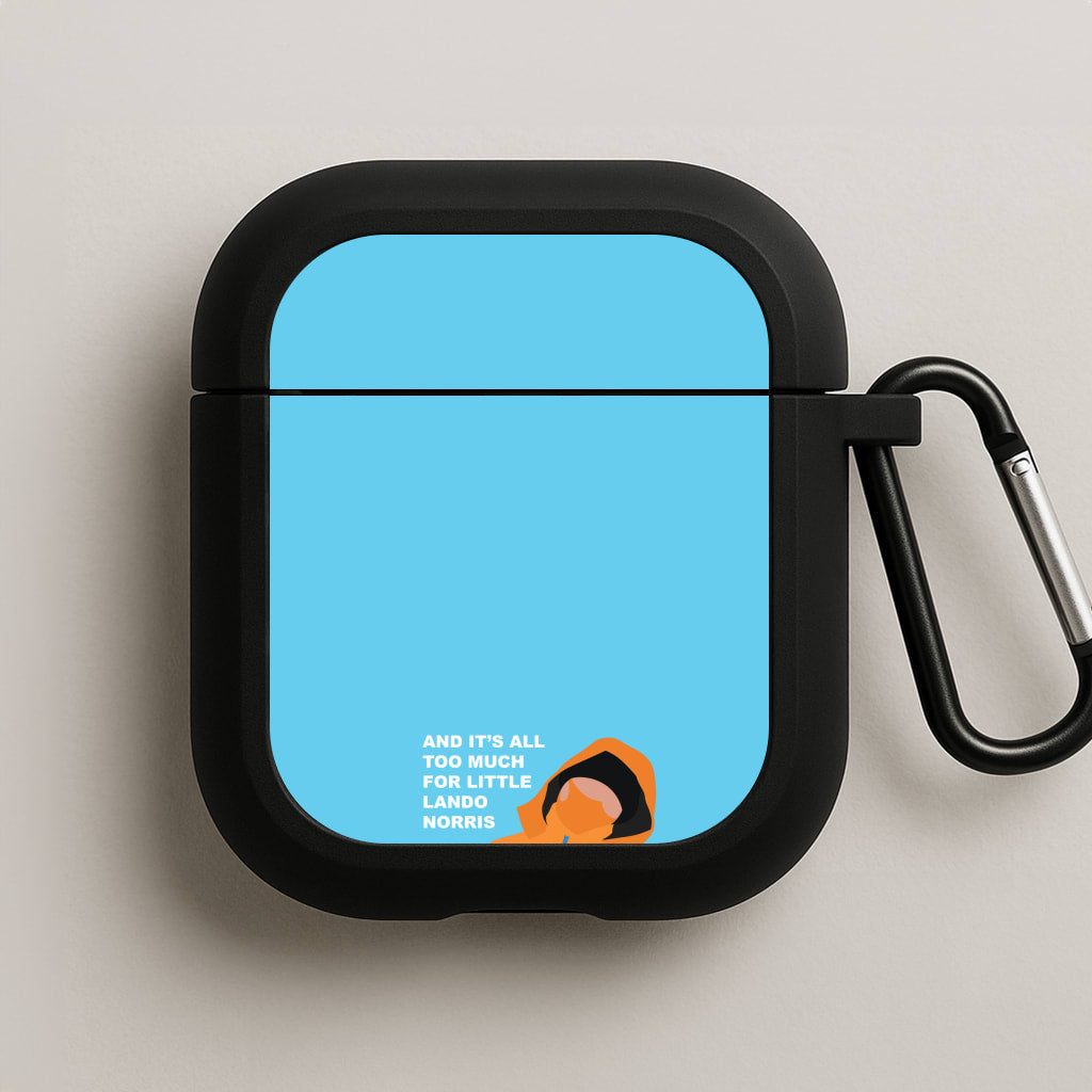 And It's All Too Much AirPods Case