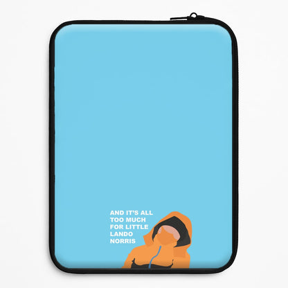 And It's All Too Much Universal Laptop Sleeve