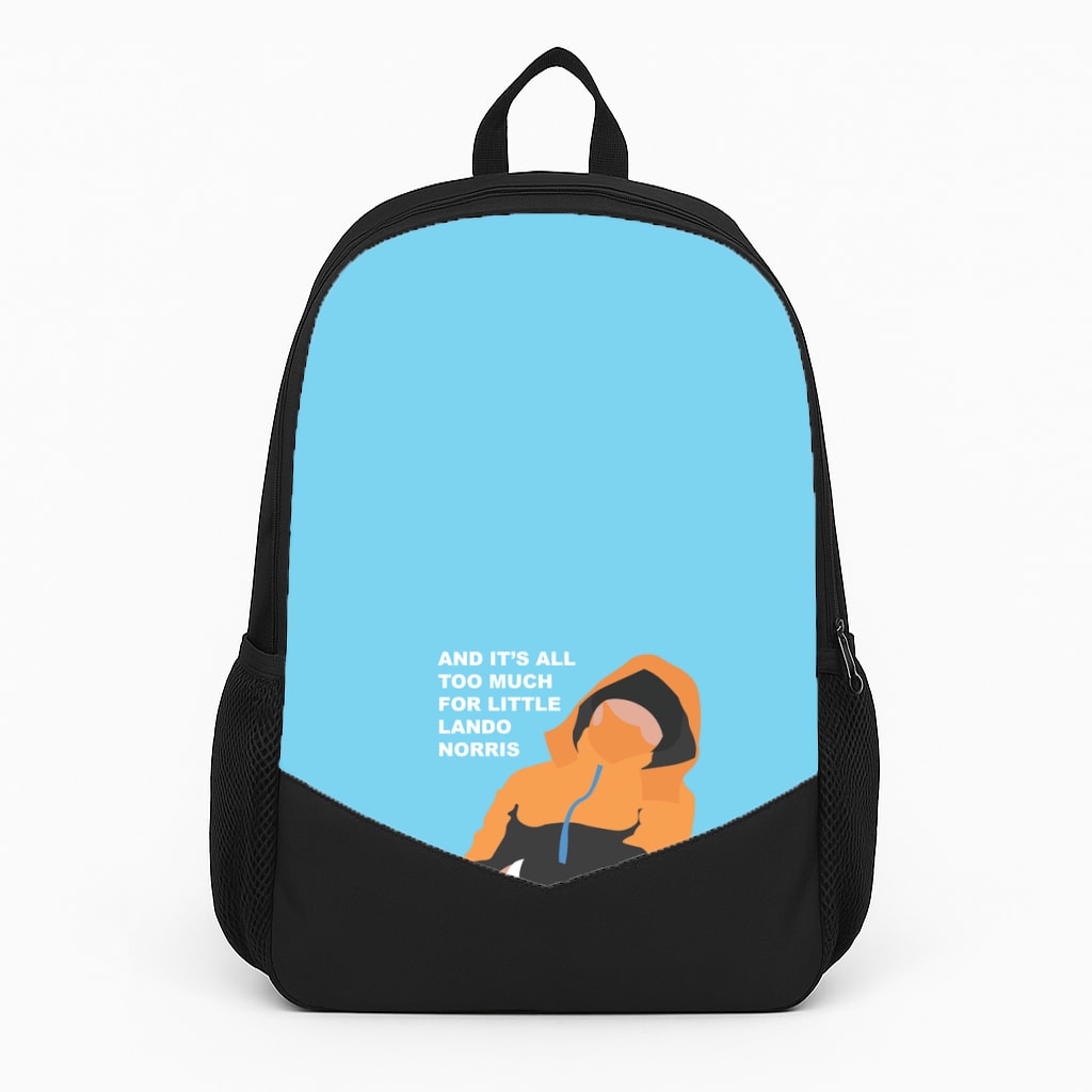 And It's All Too Much Backpack