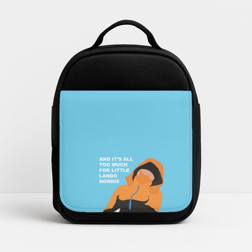 And It's All Too Much Lunchbox