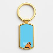 And It's All Too Much Luxury Keyring 3