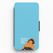 And It's All Too Much Flip / Wallet Phone Case 1