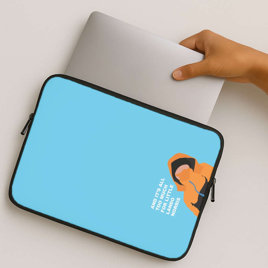 And It's All Too Much MacBook Case