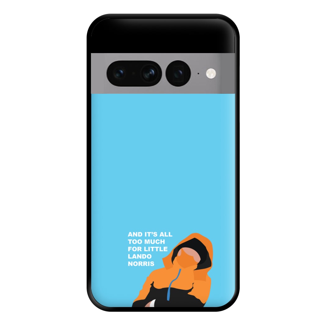 And It's All Too Much Phone Case for Google Pixel 7 Pro