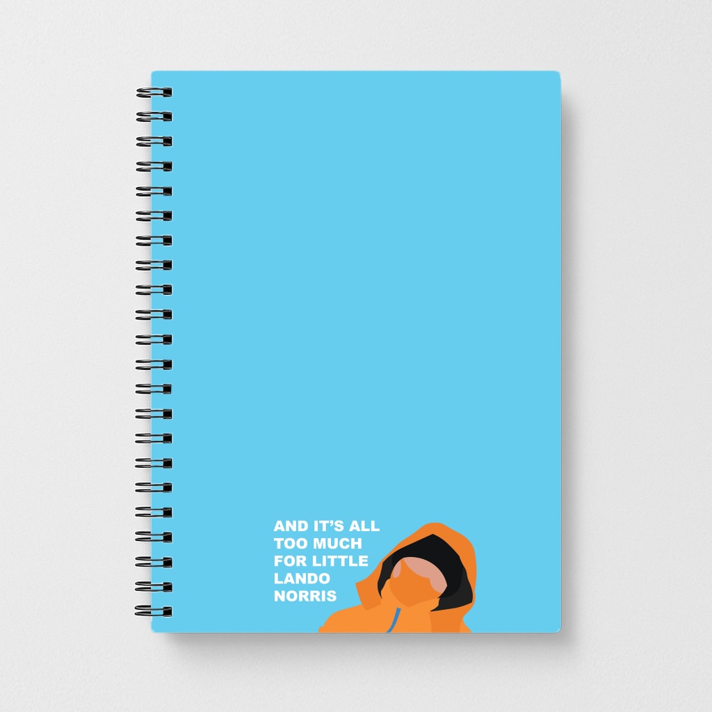 And It's All Too Much Notebook