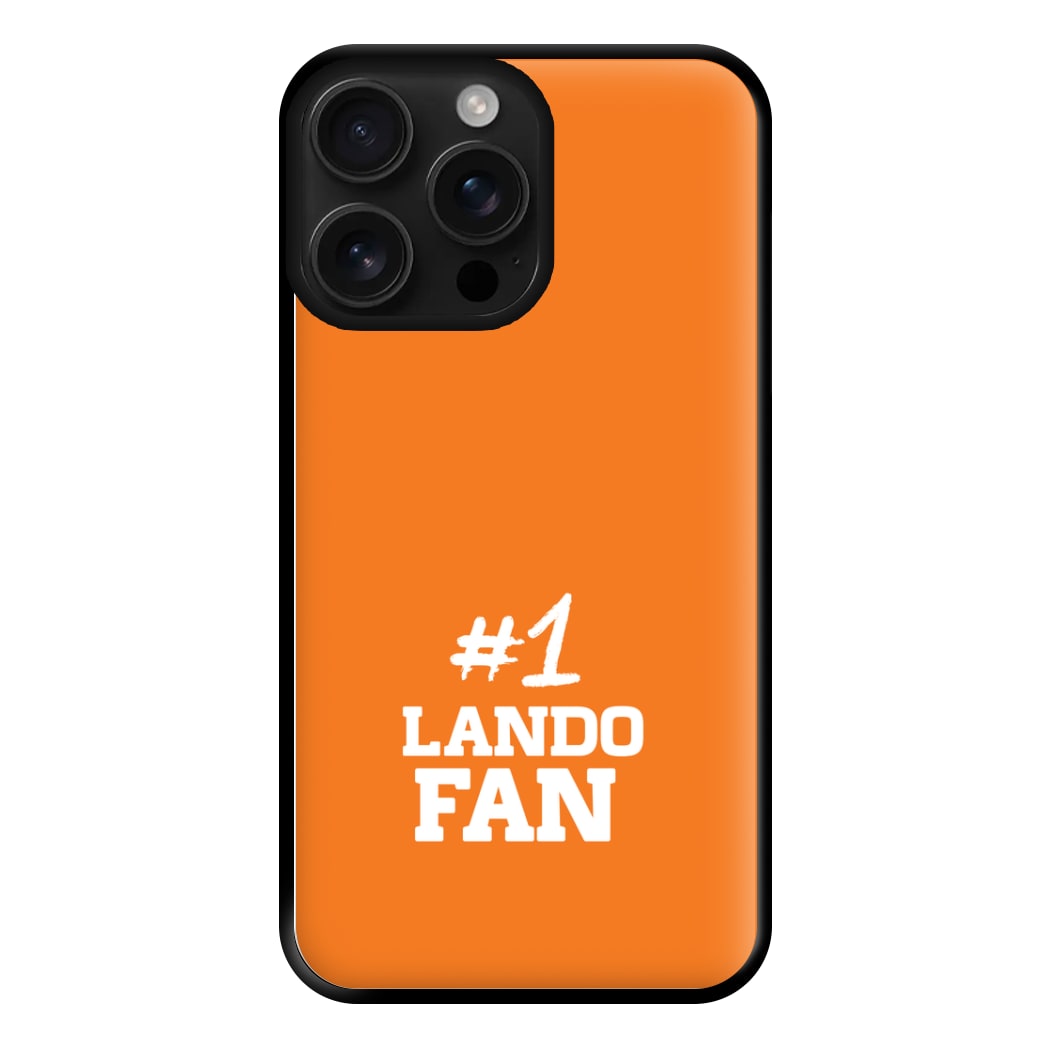 #1 Lando Fan Phone Case