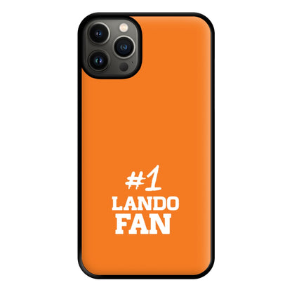 #1 Lando Fan Phone Case for iPhone 13