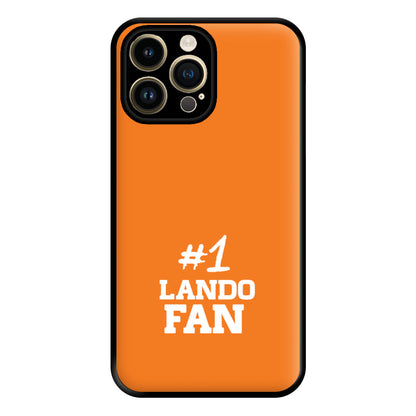 #1 Lando Fan Phone Case for iPhone 14 Pro Max