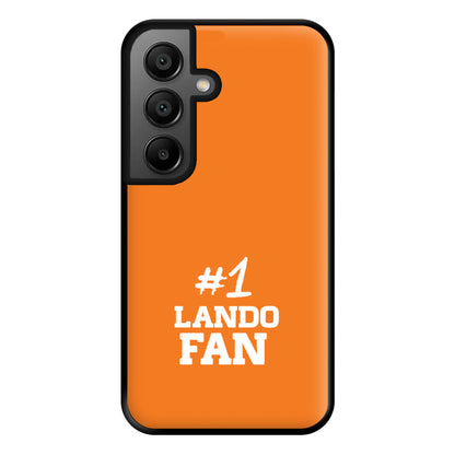 #1 Lando Fan Phone Case for Google Pixel 8