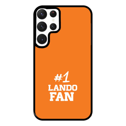 #1 Lando Fan Phone Case for Galaxy S22 Ultra