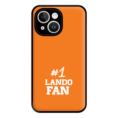 #1 Lando Fan Phone Case for iPhone 14 Plus