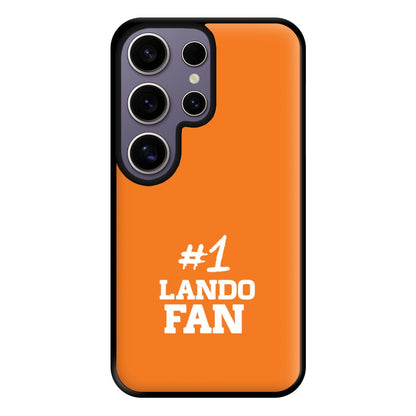 #1 Lando Fan Phone Case for Galaxy S25 Ultra