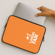 #1 Lando Fan Laptop Sleeve 2