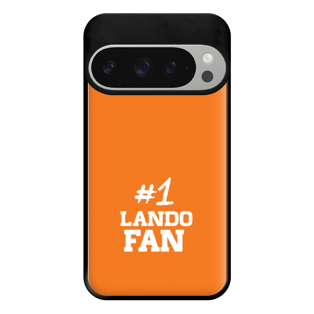 #1 Lando Fan Phone Case for Google Pixel 9 Pro XL