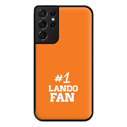 #1 Lando Fan Phone Case for Galaxy S21 Ultra