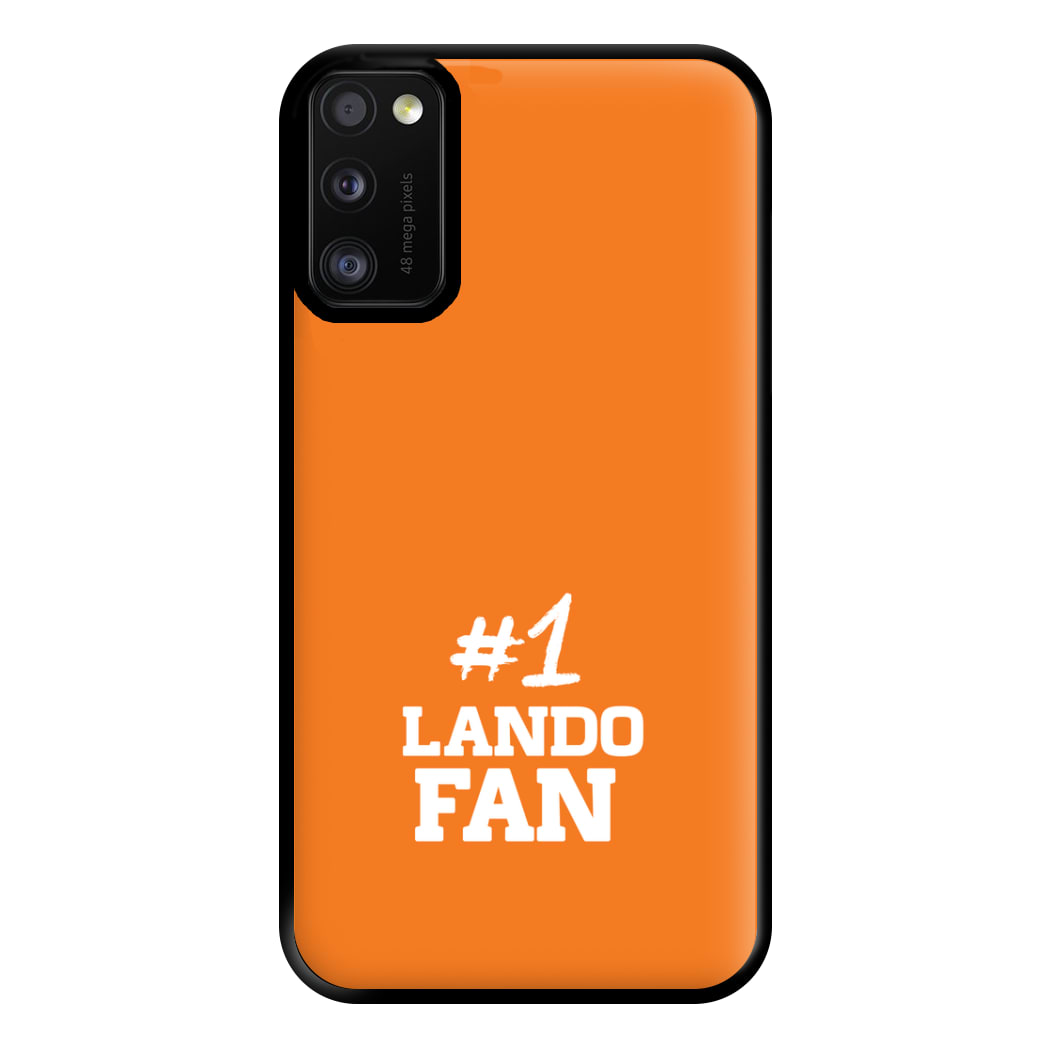 #1 Lando Fan Phone Case for Galaxy A41