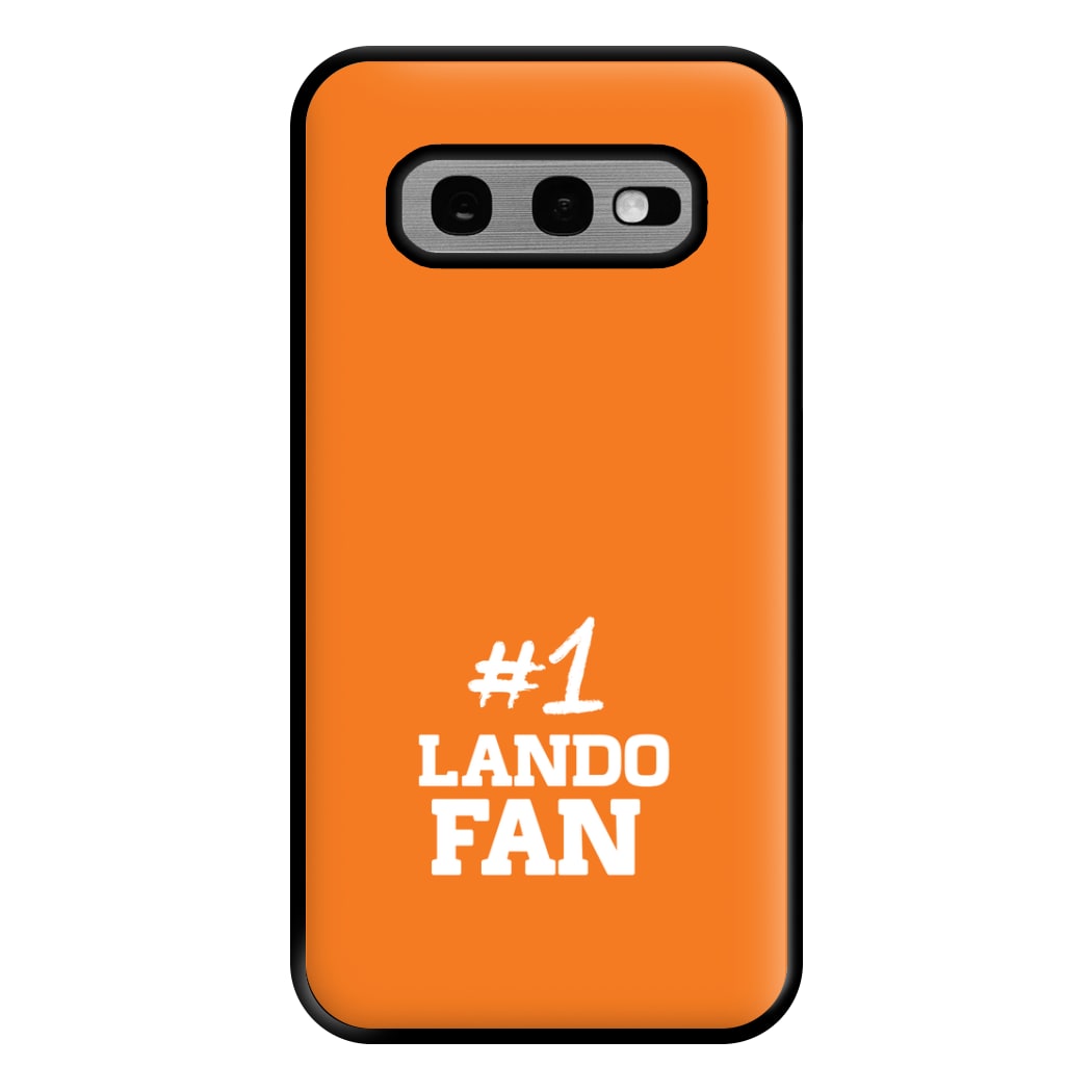 #1 Lando Fan Phone Case for Galaxy S10e