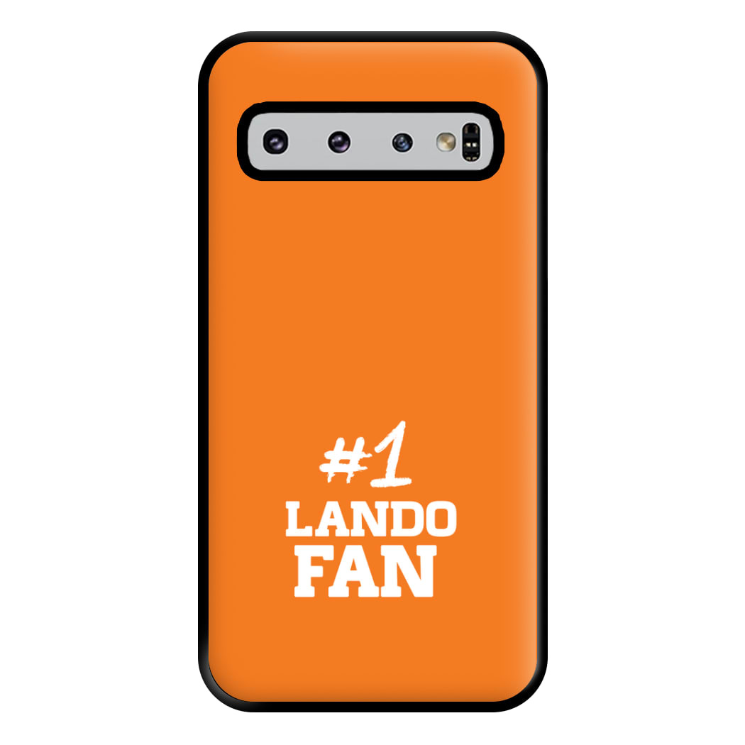 #1 Lando Fan Phone Case for Galaxy S10 Plus