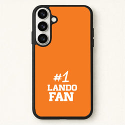 #1 Lando Fan Phone Case for Galaxy S26 Plus
