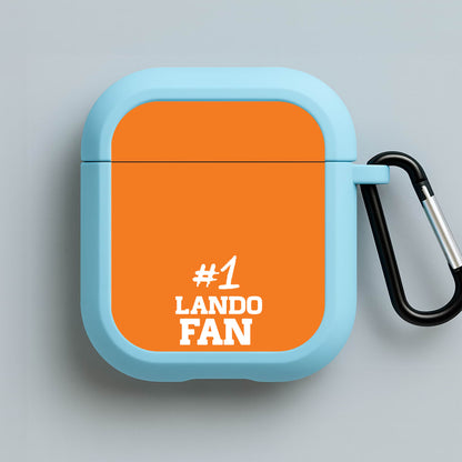 #1 Lando Fan Blue AirPods Case