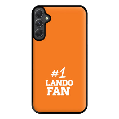 #1 Lando Fan Phone Case for Galaxy A34