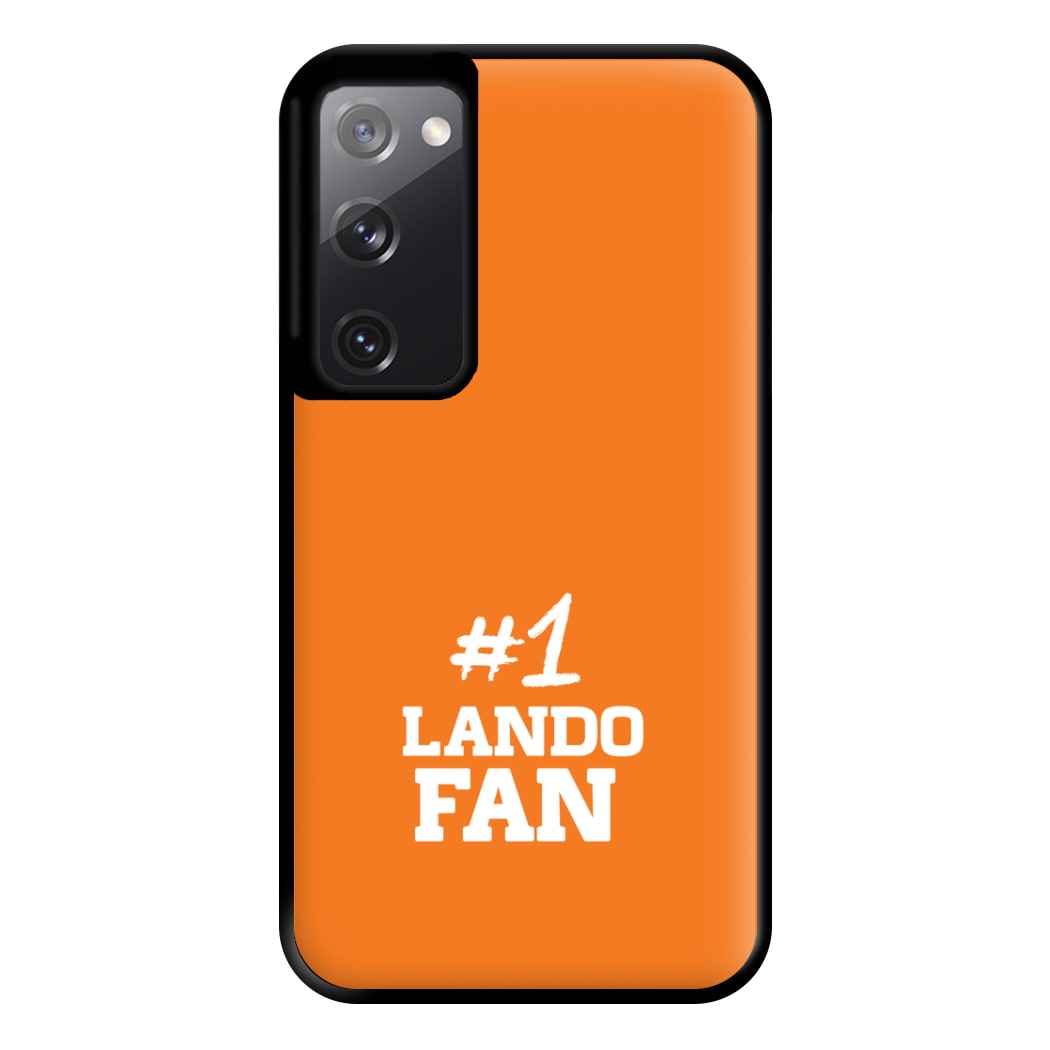 #1 Lando Fan Phone Case for Galaxy S20FE