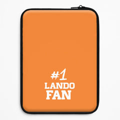 #1 Lando Fan Laptop Sleeve