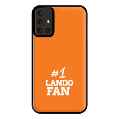 #1 Lando Fan Phone Case for Galaxy A71