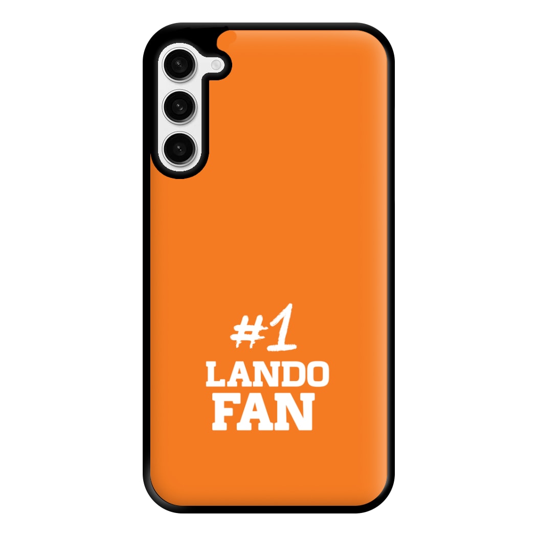 #1 Lando Fan Phone Case for Galaxy S23 Plus