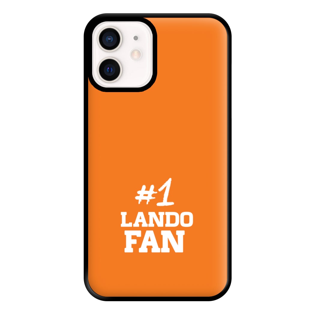 #1 Lando Fan Phone Case for iPhone 12 Mini