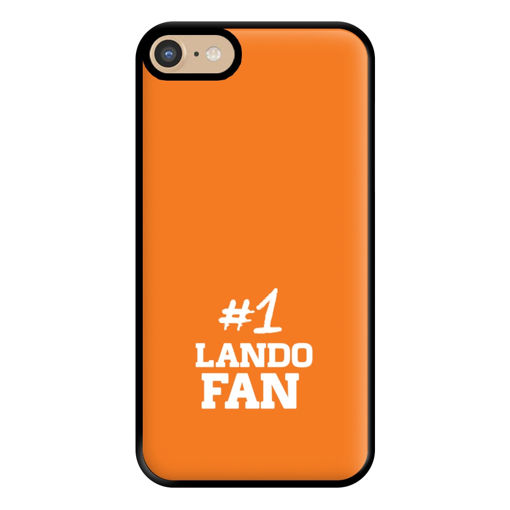 #1 Lando Fan Phone Case for iPhone 6 / 7 / 8 / SE