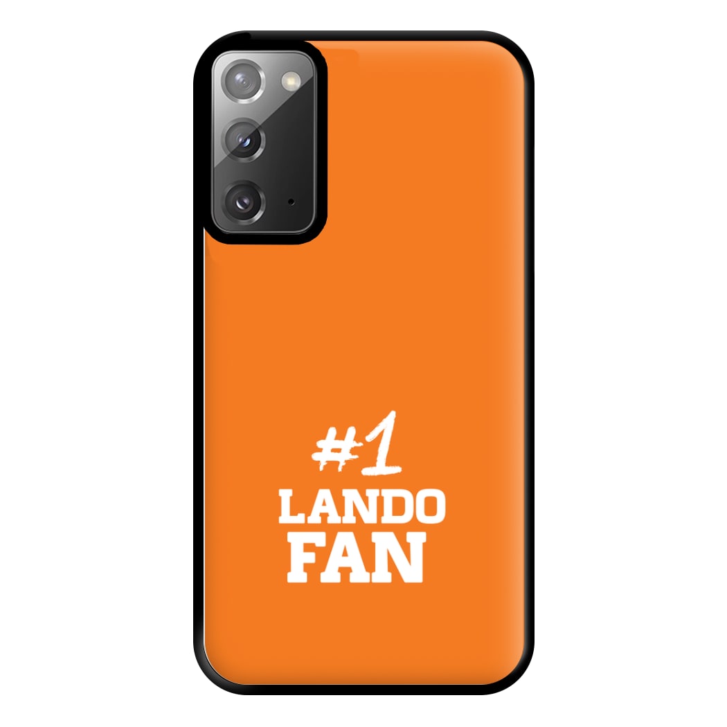 #1 Lando Fan Phone Case for Galaxy Note 20 Ultra