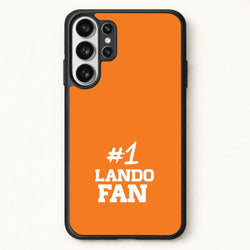 #1 Lando Fan Phone Case for Galaxy S26 Ultra