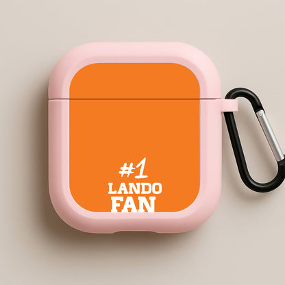 #1 Lando Fan Pink AirPods Case