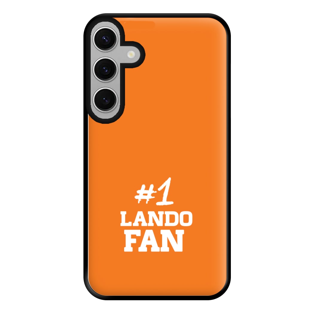 #1 Lando Fan Phone Case for Galaxy S24FE