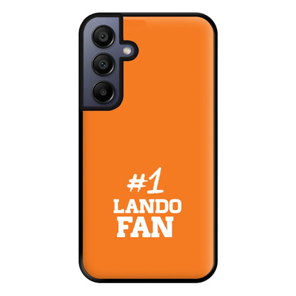 #1 Lando Fan Phone Case for Galaxy A15