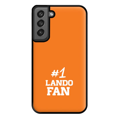 #1 Lando Fan Phone Case for Galaxy S21FE