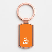 #1 Lando Fan Luxury Keyring 4