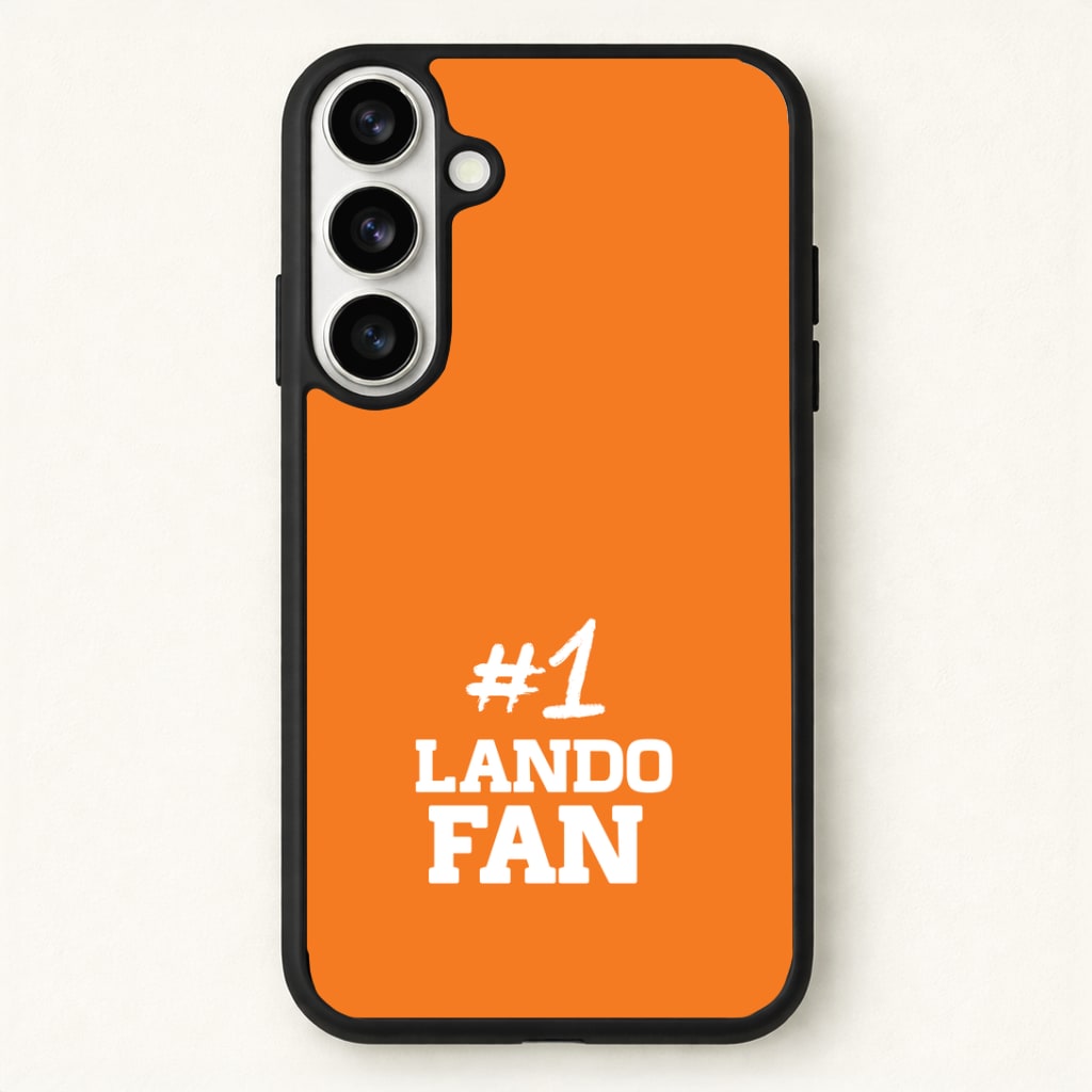 #1 Lando Fan Phone Case for Galaxy S26