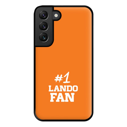 #1 Lando Fan Phone Case for Galaxy S22 Plus